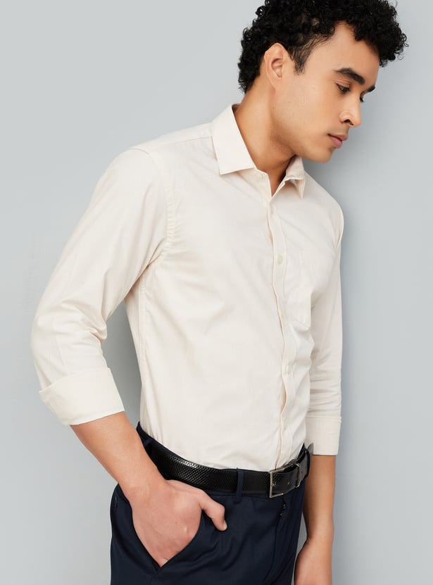 Maniac Men Cotton Linen Casual Shirt - Image 2