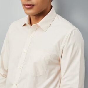 Maniac Men Cotton Linen Casual Shirt